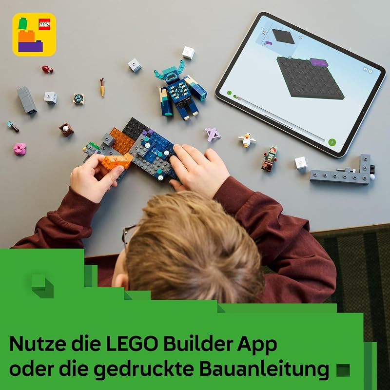 Minecraft Begegnung mit dem Wächter 21274