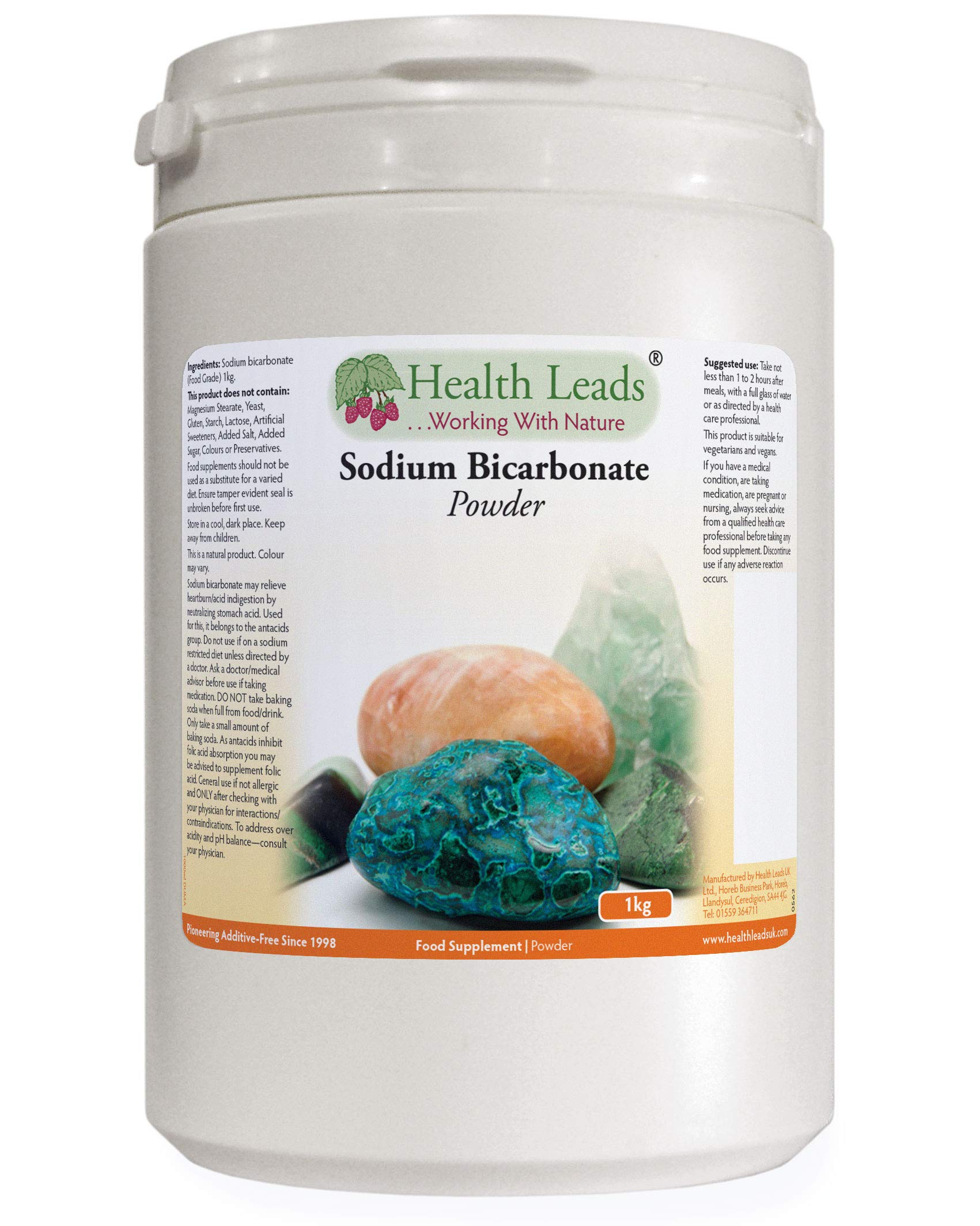 Sodium Bicarbonate (Food Grade) 1kg
