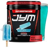 Post JYM Dextrose Fast-Digesting Carbs Powder, Blue Arctic Freeze - 35 Oz | Quick-Absorbing Carbohydrate Supplement, Post-Workout Recovery, Muscle &amp; Energy Support, Men &amp; Women