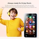 innioasis Music Player with 4" Touch Screen WiFi Bluetooth Kid Safe MP4 MP3 view 2