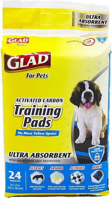 charcoal pee pad