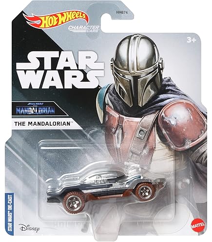 Amazon.com: Star Wars Hot Wheels Character Cars Boba Fett Diecast