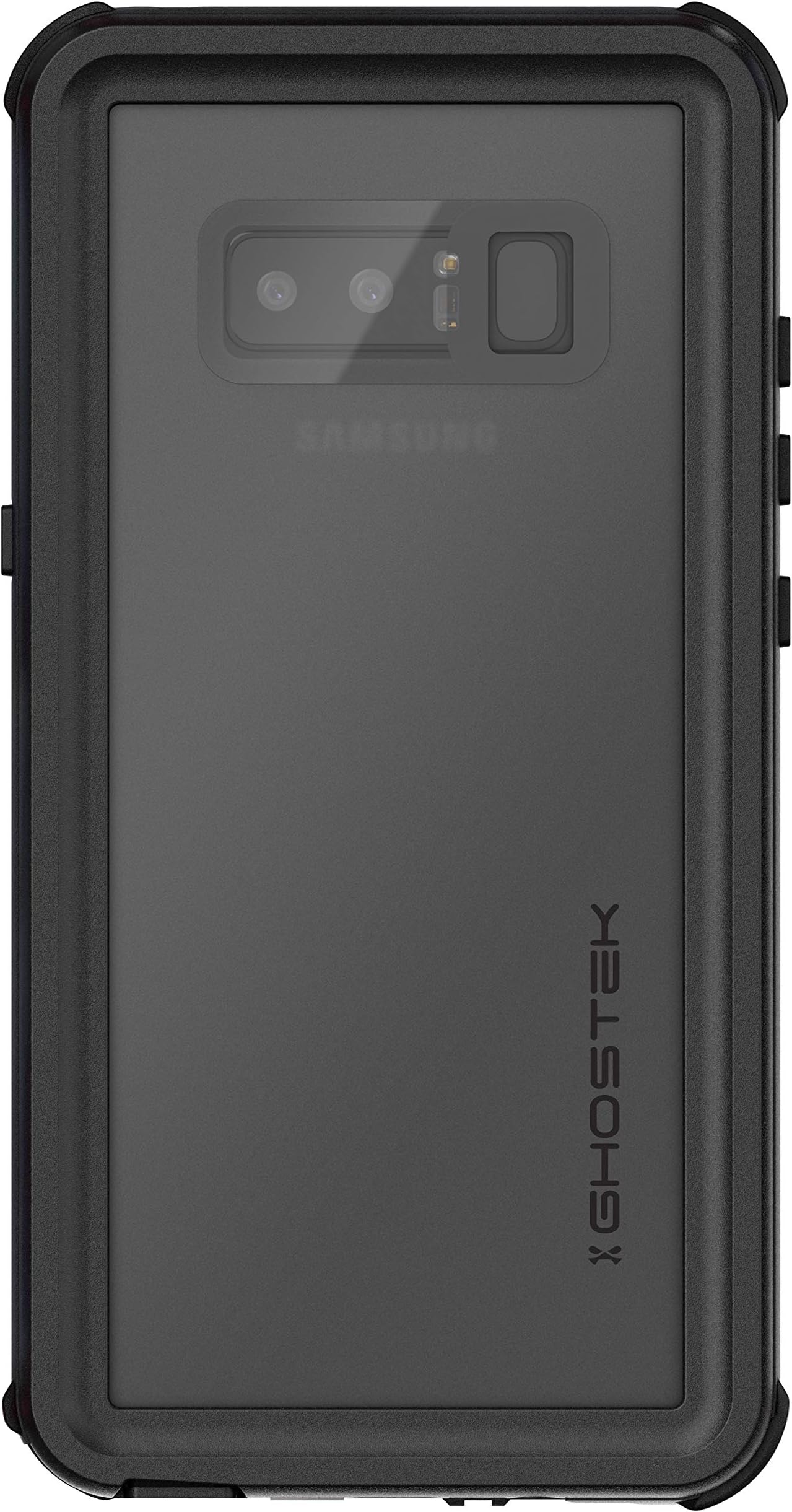 Ghostek Nautical Galaxy Note 8 Waterproof Case with Screen Protector Slim Extreme Heavy Duty Protection Tough Shockproof Full Body Underwater Watertight Seal for 2017 Galaxy Note8 (6.3 Inch) - (Red)