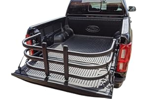 ADI OFF ROAD Truck Bed Extender for Ford Mid-Size Trucks, 2019-2025 Ranger & 2021+ Maverick, 24" Tailgate Extension