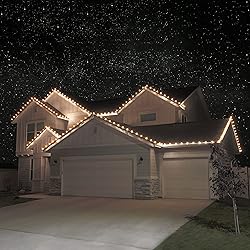 Set of 25 Holiday Lighting Outlet C9 LED Christmas