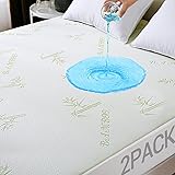 MUXHOMO 2 Pack Mattress Protector Full Size