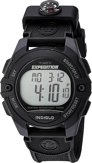 timex lcd watch