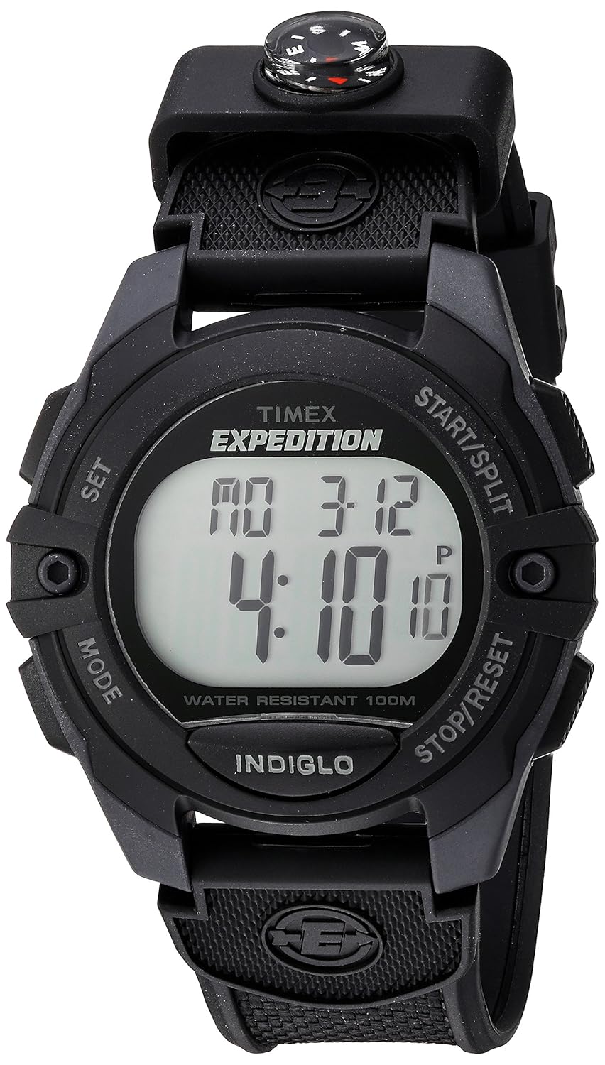 Amazon.com: Timex Expedition Classic Digital Chrono Alarm Timer 41mm Watch:  Watches