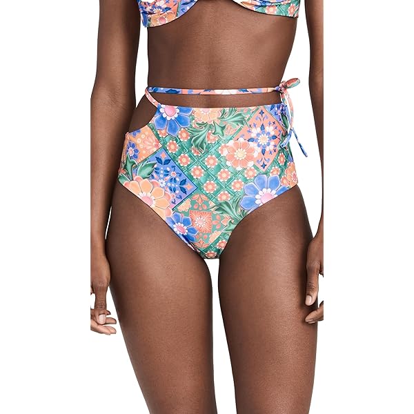 Amazon.com: AGUA BENDITA Women's Lisa Kai Bikini Top, Beige