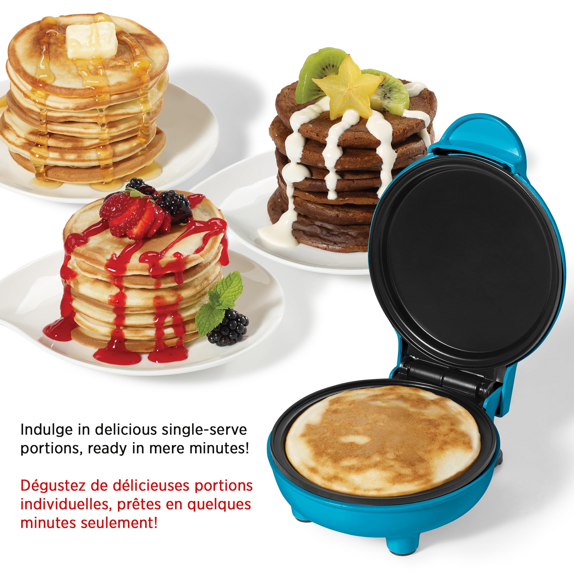 Starfrit Electric Mini Pancake Maker 4