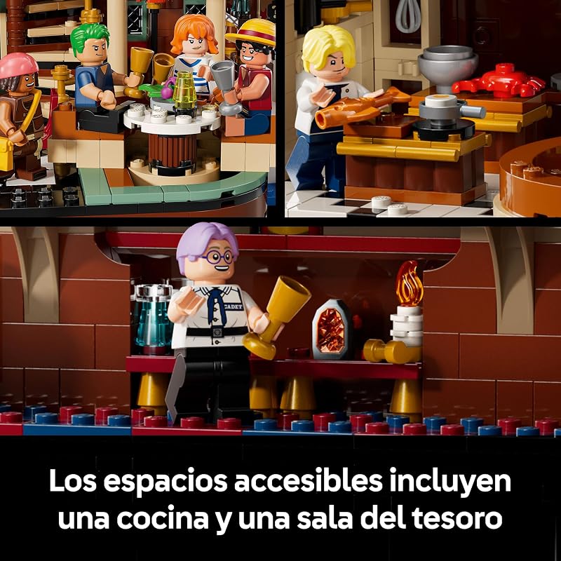 One Piece Restaurante Flotante Baratie 75640