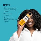 Aunt Jackie's Oh So Clean Moisturizing Softening Shampoo 355ml Hydrating Gentle view 3