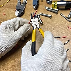 BOOSDEN Wire Cutter,6.5 inch Side Cutters,Spring