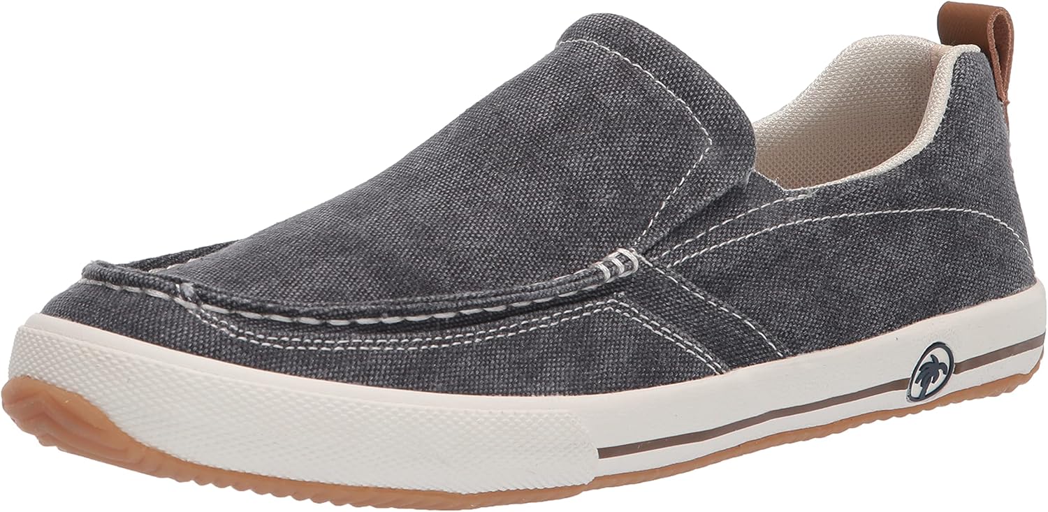 Margaritaville Men's Barbados Loafer, Navy, 9 Amazon.co.uk Shoes & Bags