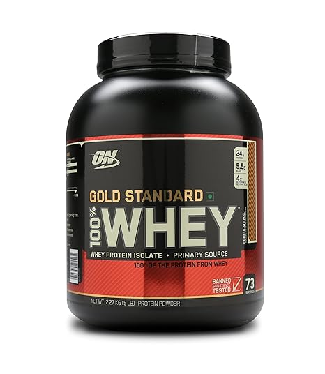Image result for on 100 whey gold standard