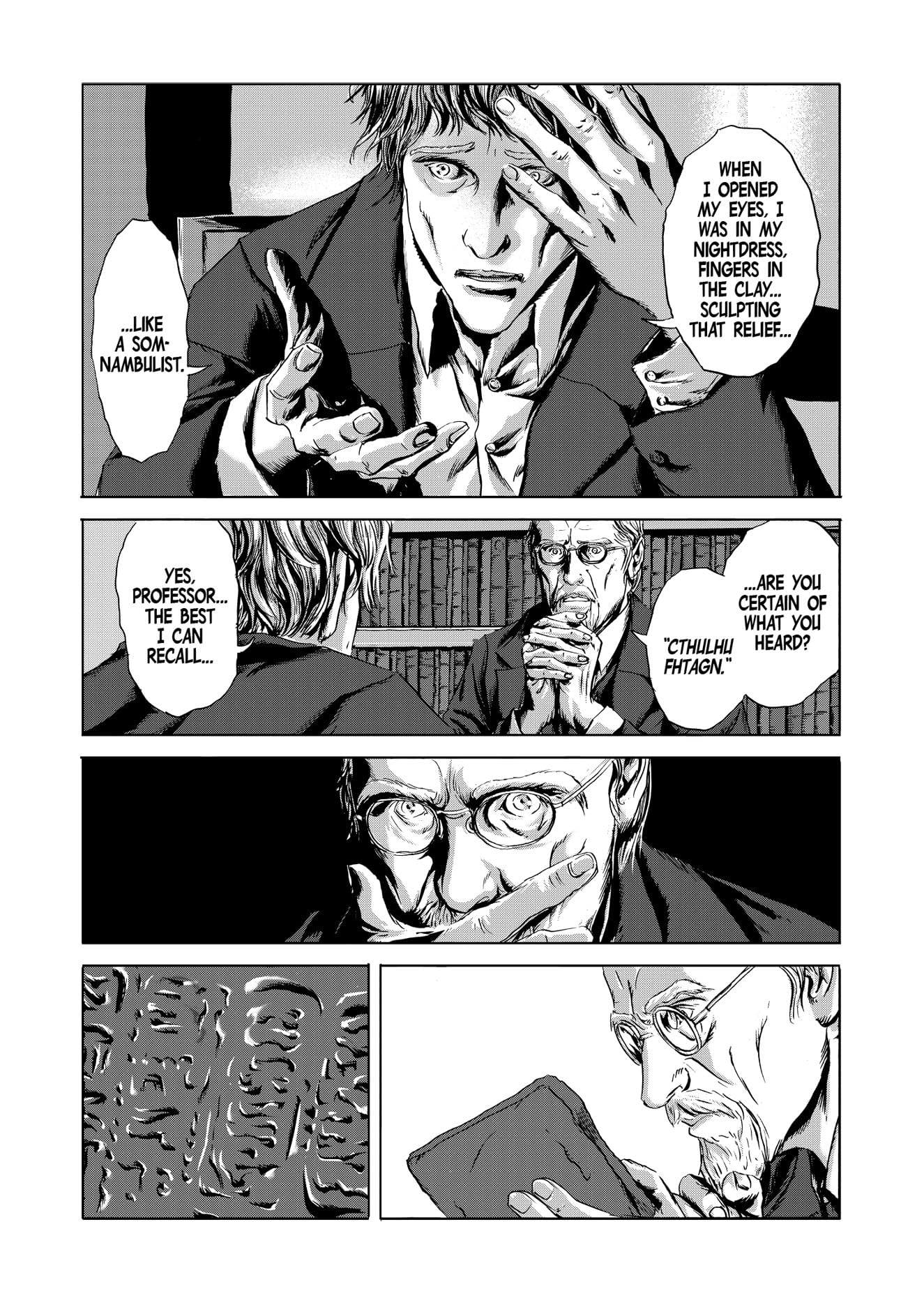 H.P. Lovecraft's The Call of Cthulhu (Manga) (H.P. Lovecraft Manga) H.P. Lovecraft's The Call of Cthulhu (Manga) (H.P. Lovecraft Manga) Paperback Kindle Audible Audiobook