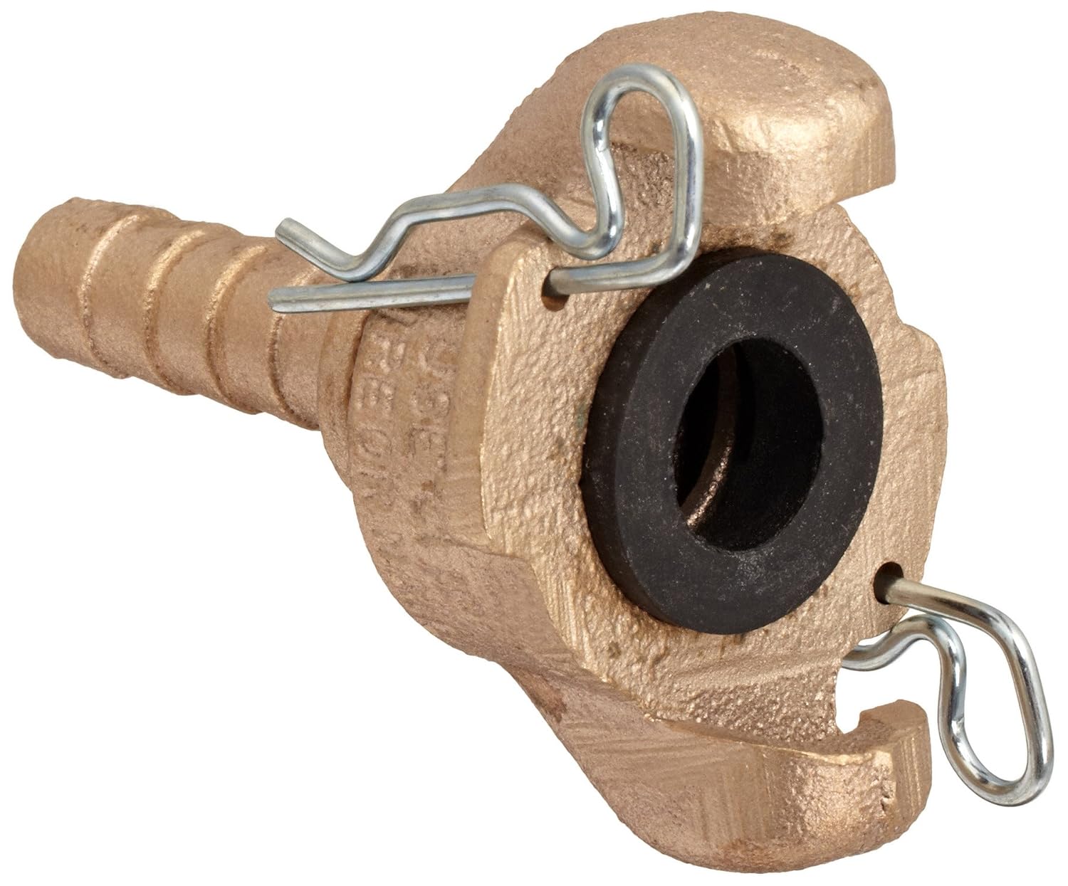 4 Hose End Barbed Dixon Valve 