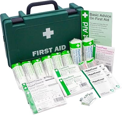 Safety First Aid Group HSE Economy 1-10 Persons First Aid Kit Fully Stocked