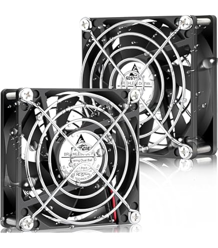 Amazon.com: for GX9225 24V 0.52A 92X92X25MM 2-Wire Cooling Fan
