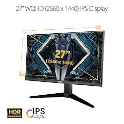 ASUS TUF Gaming VG27AQL1A 27” HDR Monitor, 1440P