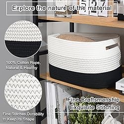 OIAHOMY Storage Basket, Woven Baskets for