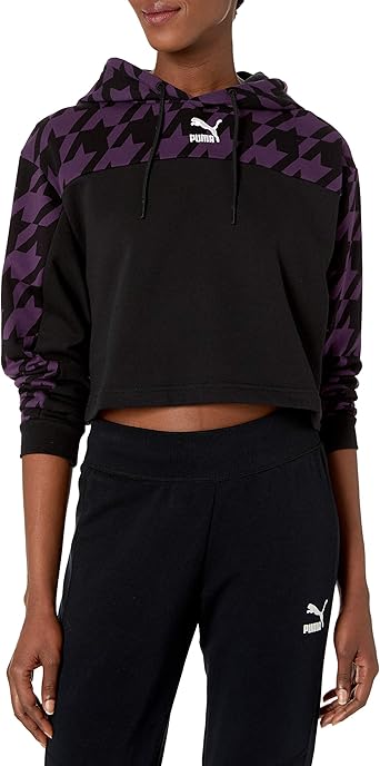 crop top hoodie puma
