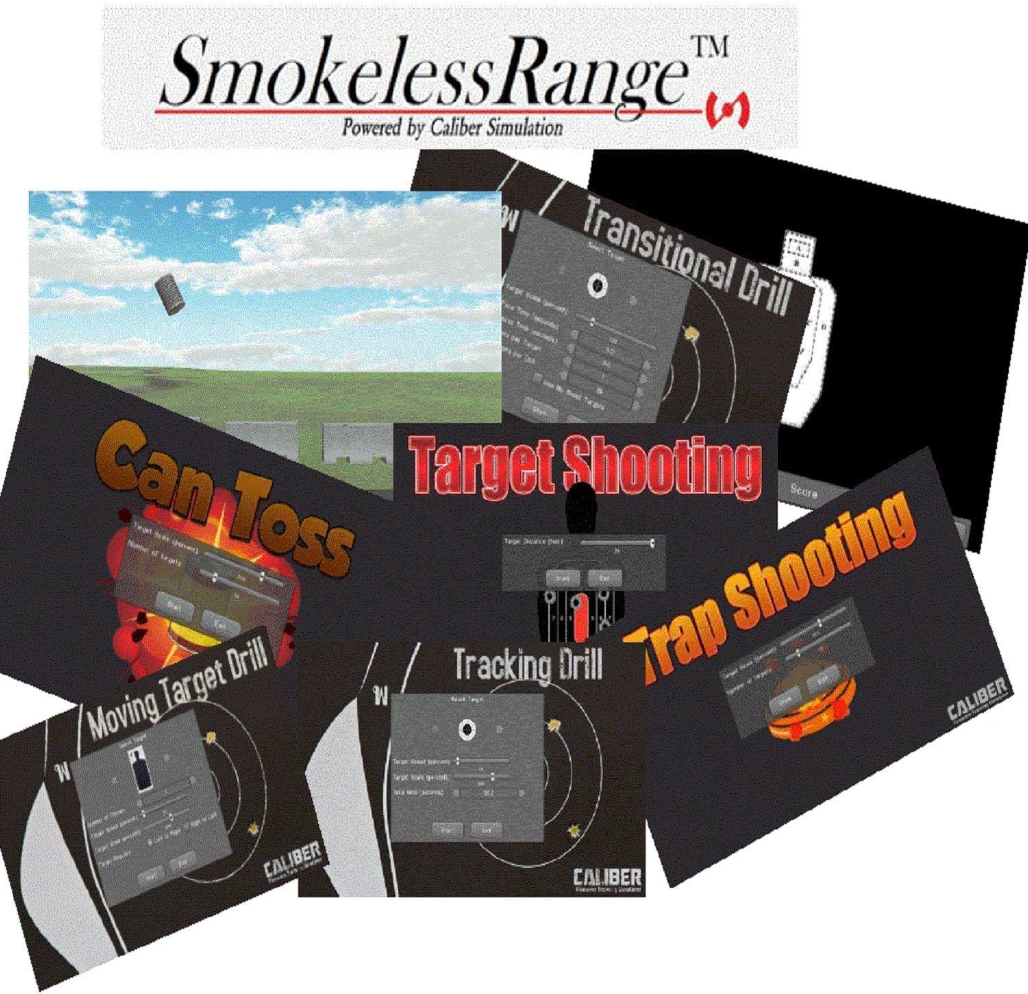 Laser Ammo Smokeless Range Home Simulator Amazon.de Sport & Freizeit