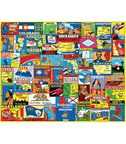 White Mountain Puzzles - American Maritime History 1000-Piece Jigsaw Puzzle, Made In USA - View #7