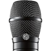 Shure Premium Wireless Condenser Microphone Capsule, Cardioid Polar Pattern, Black Finish