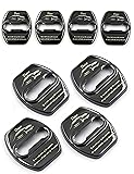 LIGHTKOREA Stainless Steel Metal Car Door Striker