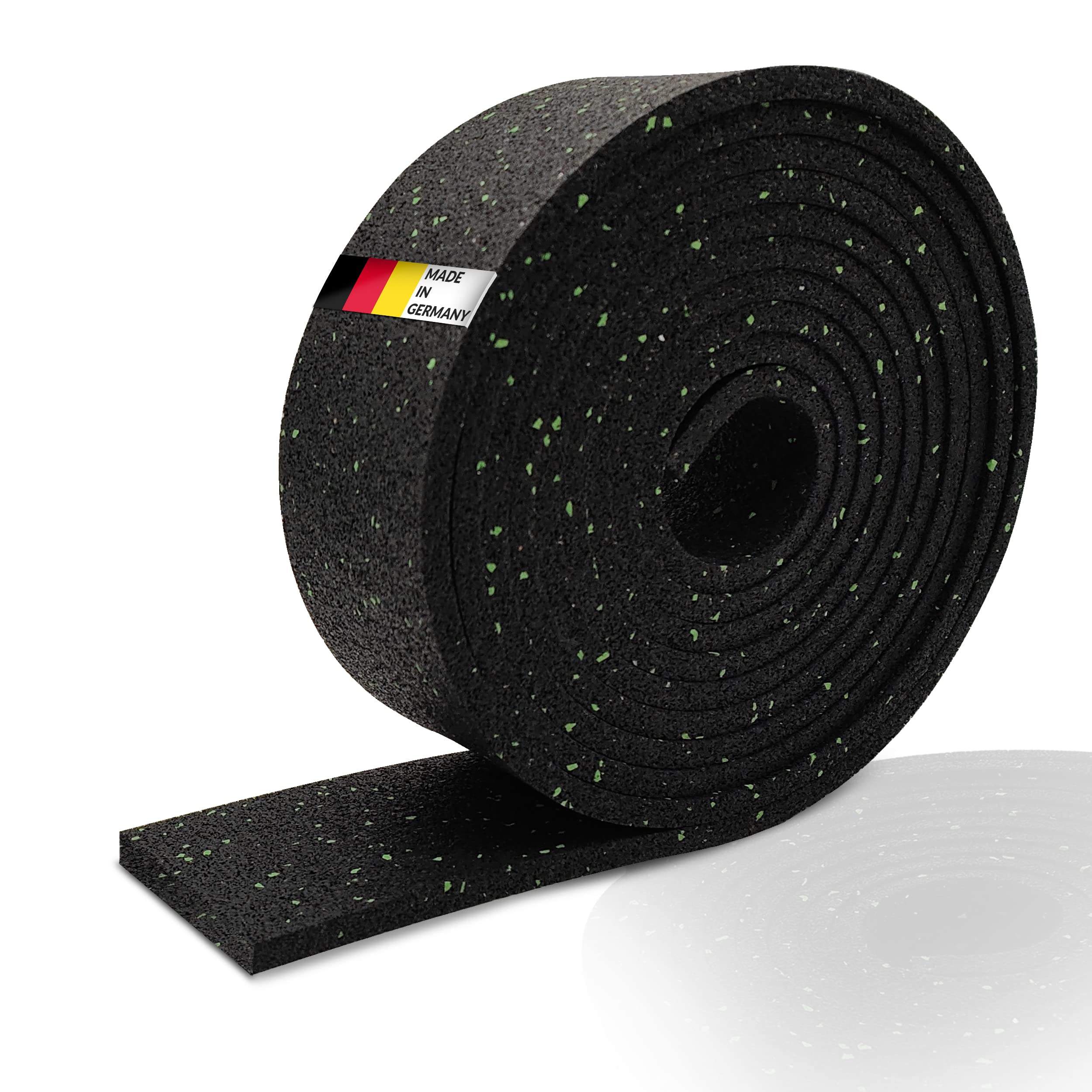 PKD 720 5000 x 80 x 10 mm terrace pad, rubber granules, terrace construction roll strips, terrace building protection strips