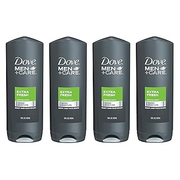 Amazon Com Dove Men Care Body And Face Wash Extra Fresh 18 Fl Oz
