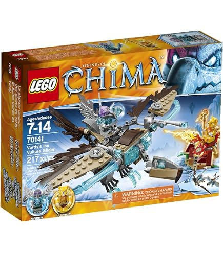 LEGO Chima Laval Royal Fighter (70005) | Amazon.com.br