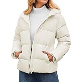 YUCOLEN Womens Down Puffer Jacket Winter Warm Hooded Coats for Women Quilted Lightweight Zip Up Snow Coats