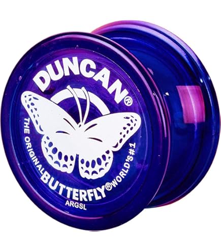 Duncan Toys Imperial Yo-Yo With String, Steel Axle And Plastic Blue Body New EBa