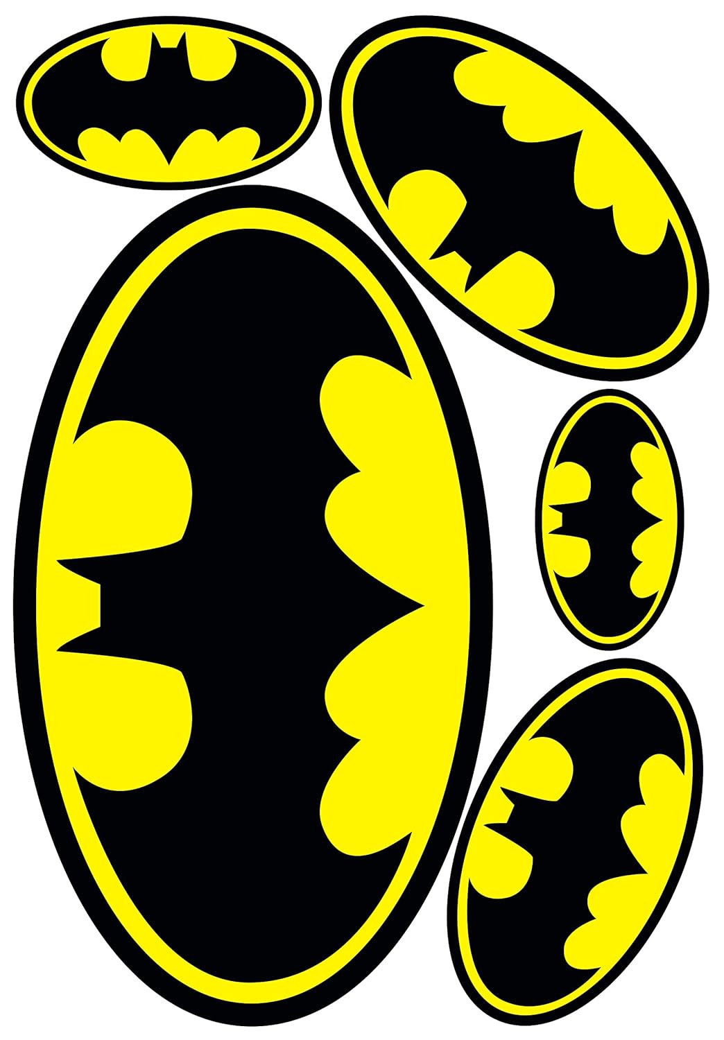 DC Logo Car Wraps Batgirl DC Comics FW BG LOGO001 Car Graphics Set