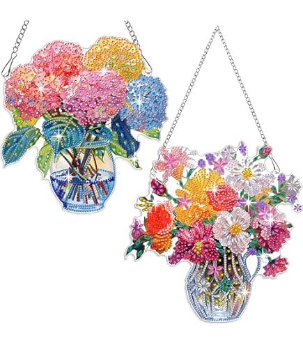 Paint By Number Kits 5D Diamond Painting DIY Sunflower Flower Floral...