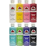 Apple Barrel Acrylic Craft Paint Set, Matte Finish, Set of 8, 8 Fl Oz (Pack of 8), Assorted 64