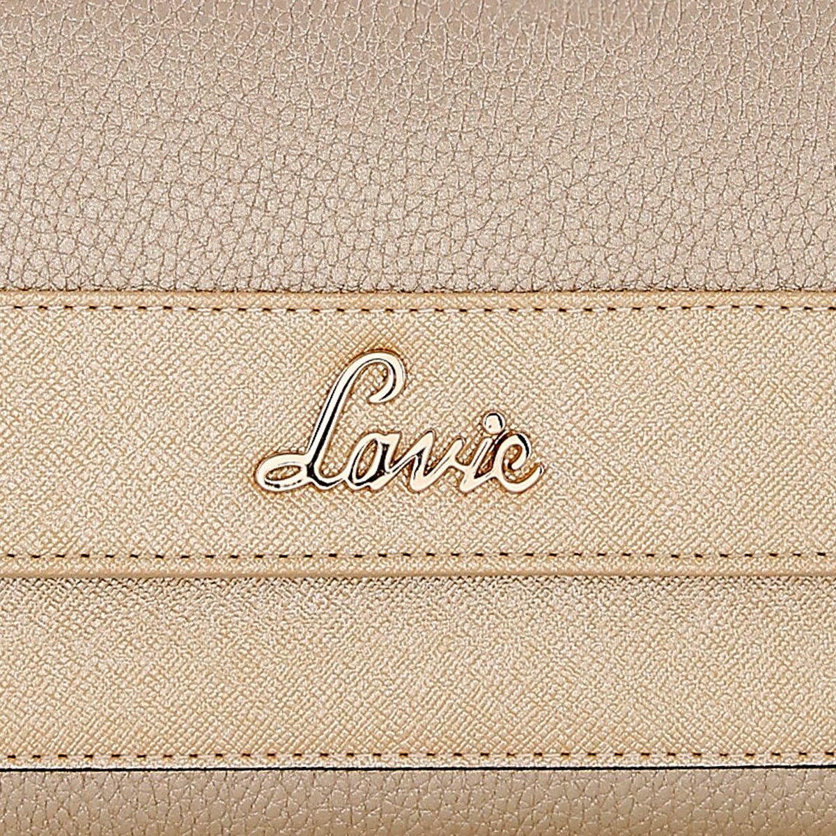 lavie seyla women's clutch (lt.gold) ()