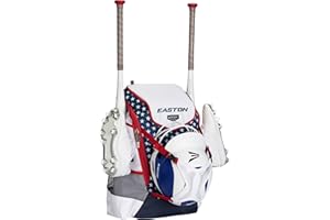 Easton Unisex-Adult Classic GHST NX FP BP SS-Stars and Stripes