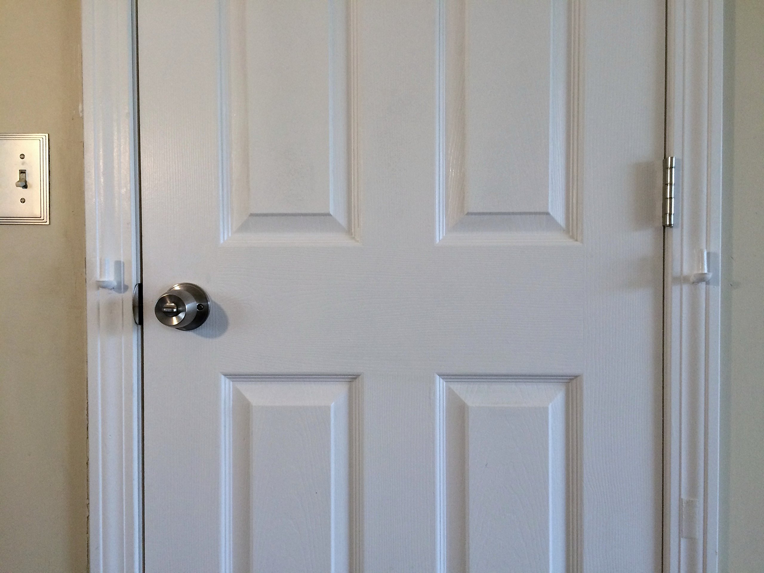 Galleon Door Bar Pro Model 36 Steel Door Security Bar For 36 Inch