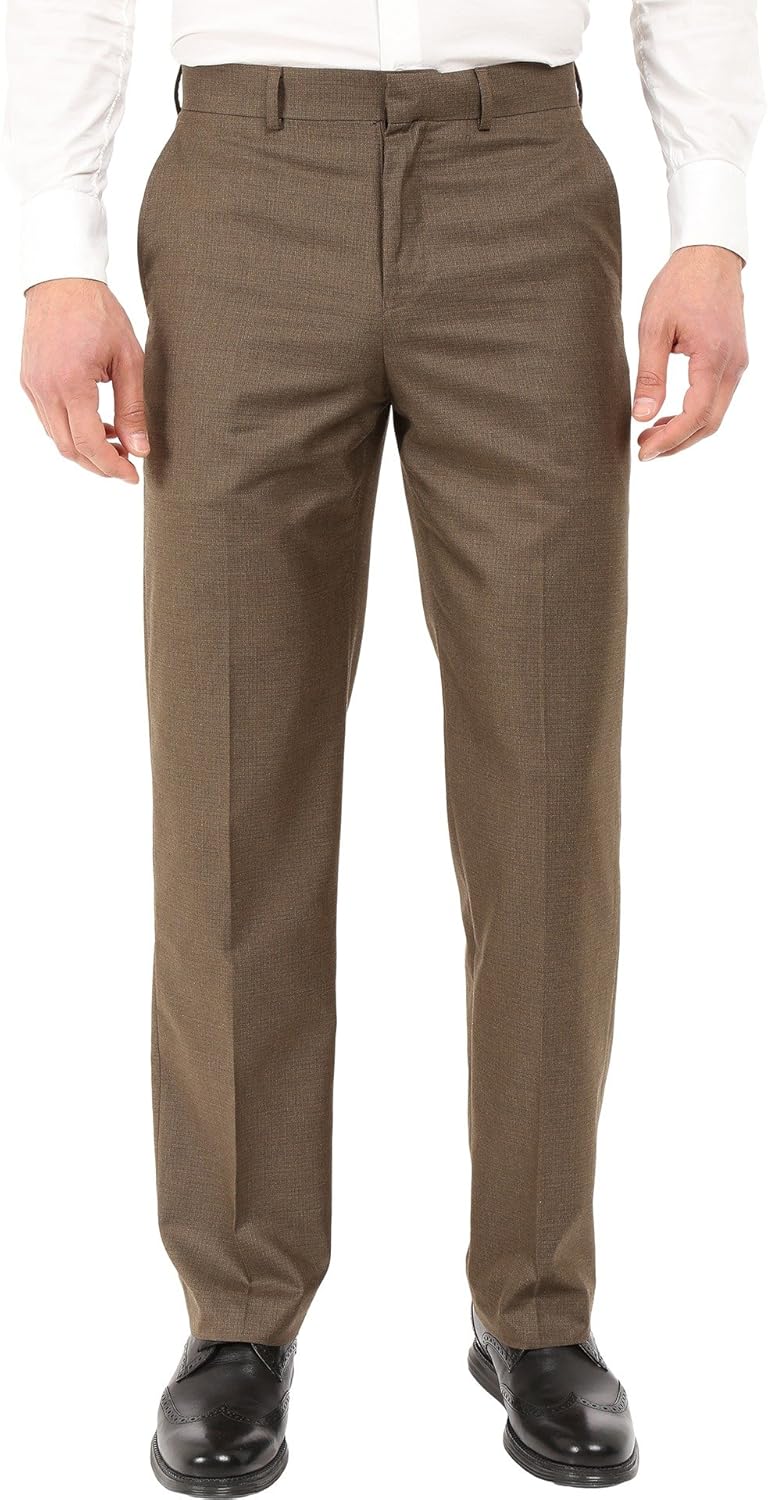 Dockers Men's Straight Fit Performance Walnut Pants Amazon.co.uk Clothing