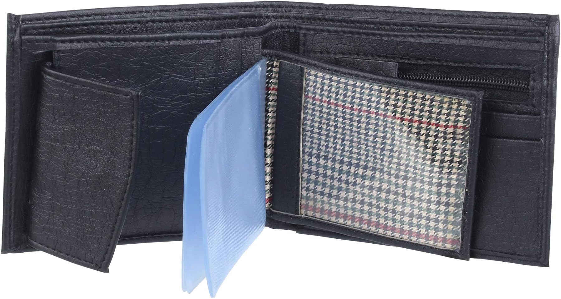 STYLER KING Synthetic Men's Wallet (Men wallet 846-2_Black)
