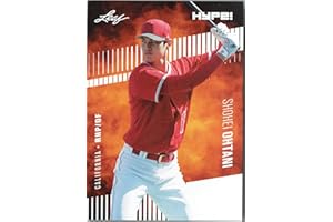 1) Mint Shohei Ohtani Angels Rookie Card 2018 Leaf HYPE Only 5000 Ever Made