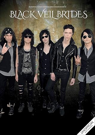 Black Veil Brides Calendar 2019 Amazon Co Uk Office Products