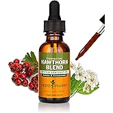 Herb Pharm Hawthorn Blend Liquid Extract for Cardiovascular and Circulatory Support, 1 Fl Oz