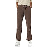 Amazon Essentials Women's Straight Leg Sweatpants with Drawstring for Women, Fleece - (Available in Plus Size)