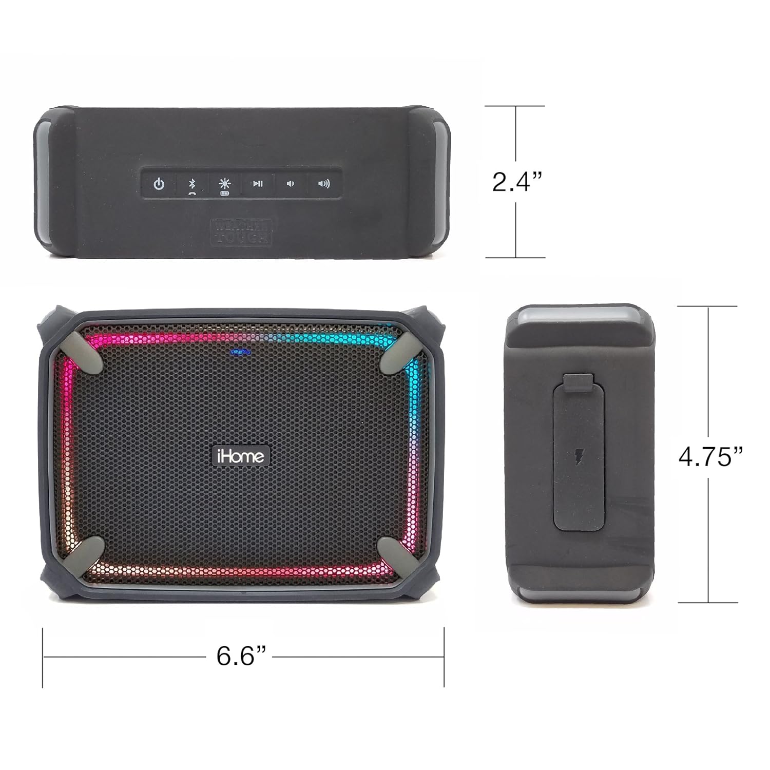 ihome weather tough 4