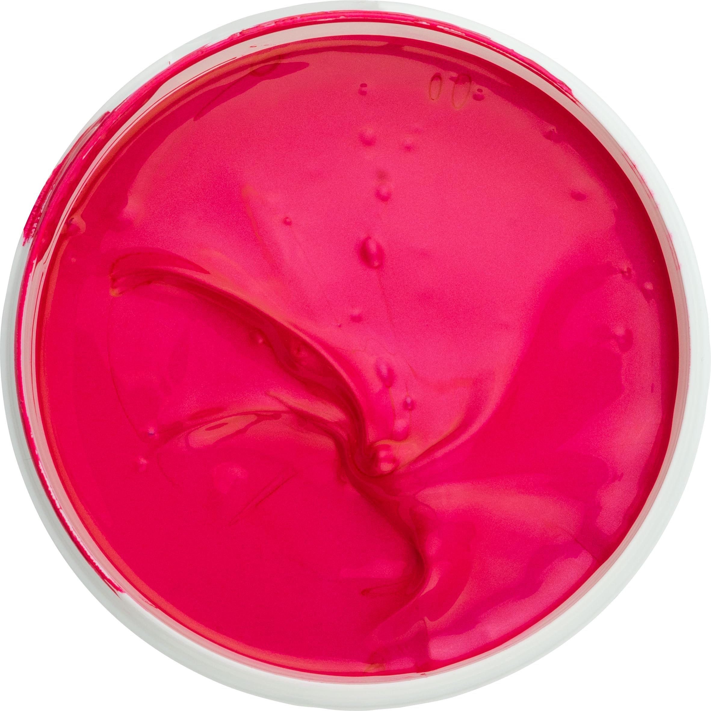 Perfectly Opaque Pearlescent Metallic Screen Printing Fabric Ink (Wild Cherry, 300g)