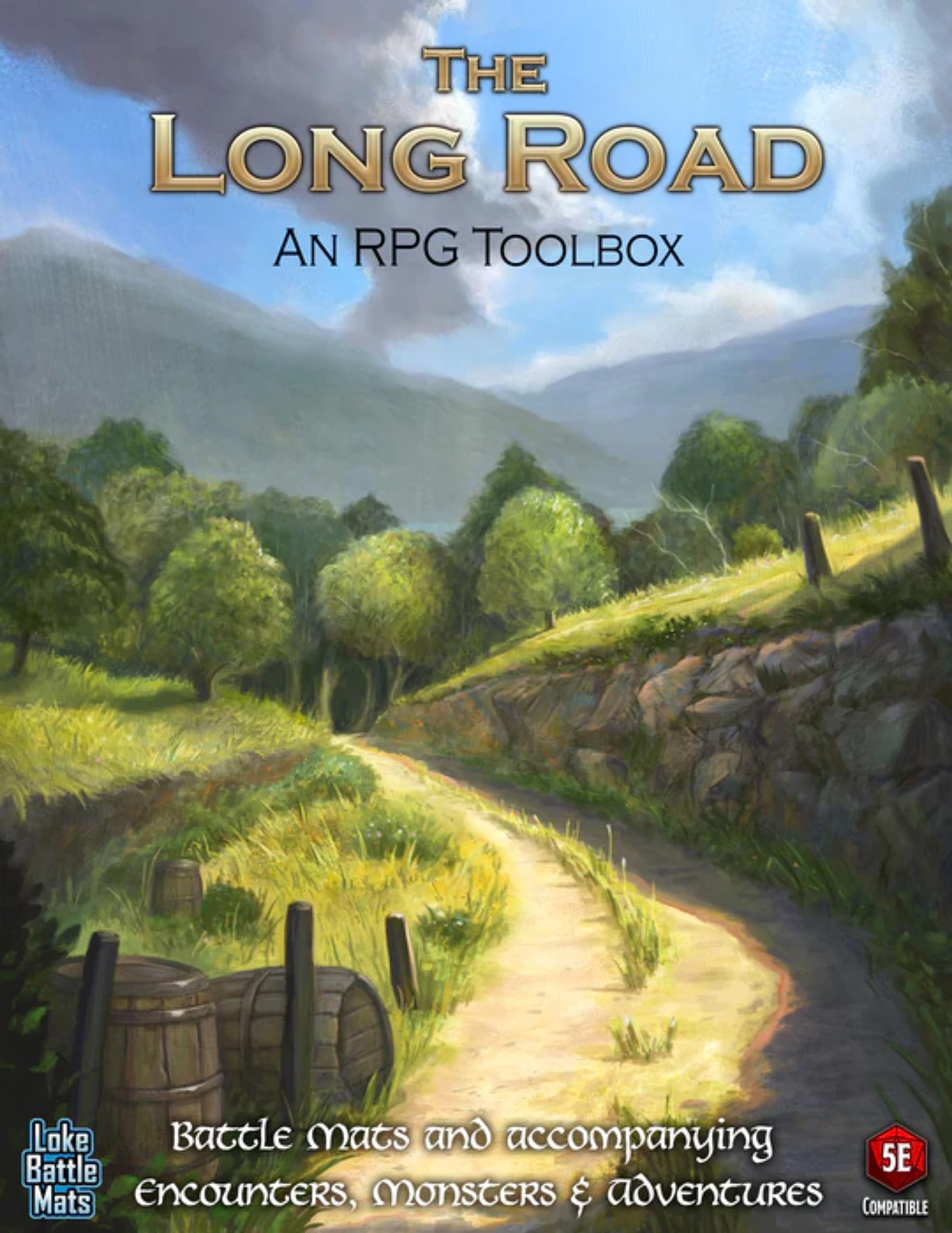 JLB011 Long Road - RPG Toolbox